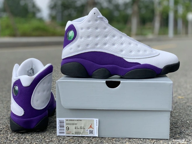 Jordan 13 Air 414571-105 Lakers 0618